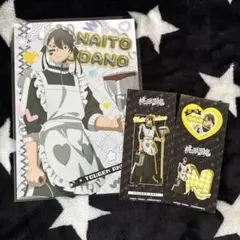 桃源暗鬼 無陀野無人 ジャージメイド メイド 缶バ アクスタ Amazon.co.jp: 桃源暗鬼 グッズ アクリルスタンド ジャージメイド