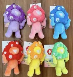ミャクミャク ボールチェーンマスコット 推しカラー 6体セット 全色 関西万博
