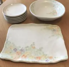 志野焼 大皿 ゆり 作者失念 メルカリ市価格 - メルカリ
