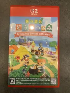 チ*コ様 あつまれ どうぶつの森 Nintendo Switch 2