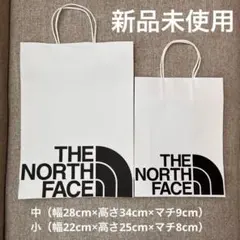 【新品】韓国限定 THE NORTH FACE ホワイトレーベル　紙袋 セット