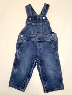 GAP デニムオーバーオール　12-18ヶ月