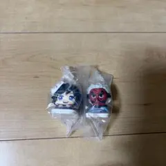 鬼滅の刃 おねむたん 冨岡義勇 鱗滝左近次 ガチャガチャ