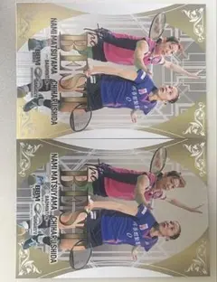 BBM 2025 INFINITY 松山奈未 志田千陽 インサート