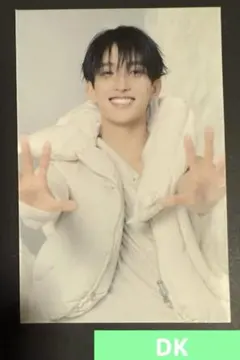 SEVENTEEN HBD ドギョム　アコーディオンフォトカード