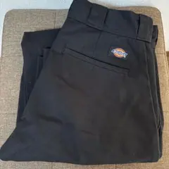 極美品　dickies874 ワークパンツ　黒　BK ブラック 28×30