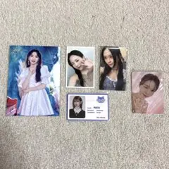 NiziU マコ リオ マヤ リク アヤカ ラントレ トレカ ステッカー