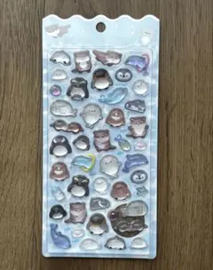 【新品未開封】ボンボンドロップシール 水族館限定 正規品 クーリア