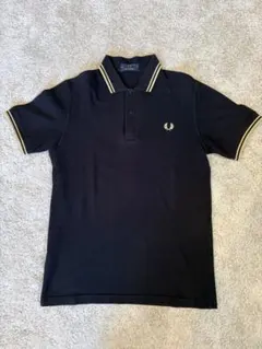 Fred Perry ポロシャツ 英国製 ブラック　36 Sサイズのサムネイル