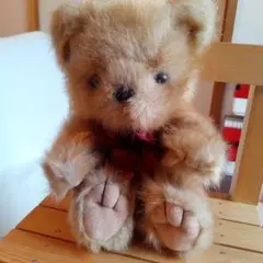 くまのぬいぐるみ 約21cm