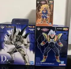 ドラゴンボール一番くじフィギュア　超一星龍　スーパーベビー　孫悟空　3体セット