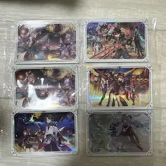 原神 シールウエハース シール　まとめ売り