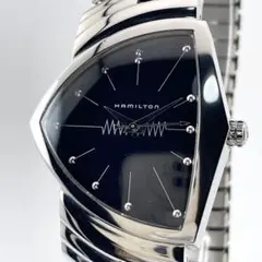 希少】ハミルトン ベンチュラ ボギーザマン H894210 クォーツ 箱付 
