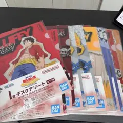 ONE PIECE クリアファイルセット 一番くじ I賞