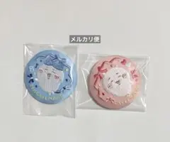 ちいかわ ハチワレ 刺繍缶バッジのサムネイル