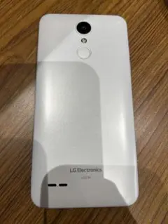 LG Electronics LGV36 ホワイト バッテリー100%