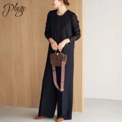 Plage プラージュ オールインワン ワイドパンツ 36のサムネイル