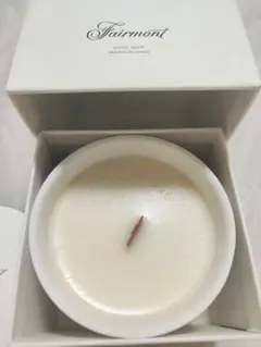 フェアモントホテル エアアロマ Iconic White キャンドル | Mercari