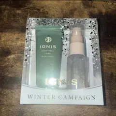 IGNIS ナイトウェルハンドトリートメント＆モイストヘアトリートメントミスト