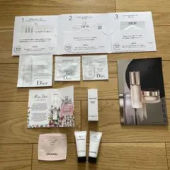 Dior スキンケア トライアルセット CHANEL SUQQU
