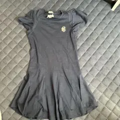 Chloé 半袖ワンピース グレー