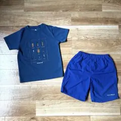 【セット】モンベル　半袖Tシャツ　半ズボンのサムネイル