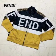 FENDI フェンディ ジャンバー ブルゾン Lサイズ イエロー 高級のサムネイル
