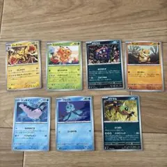 ポケモンカード リザードン カメックス 進化ライン 6枚セット - メルカリ