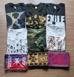 EXILE Tシャツセット カジュアルデザイン