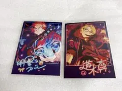 あんスタ 中国 奇妙 ポラロイド カード 遊木真 明星スバル Trickster