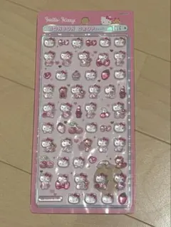 【正規品】ボンボンドロップシール　ミニ　ハローキティ　ピンク