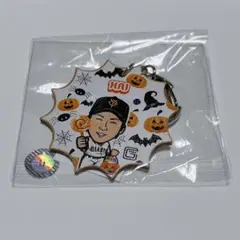 ジャイアンツ　ガチャ　キーホルダー　ハロウィン　甲斐拓也