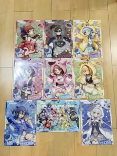 ゾンビランドサガ ゆめぎんがパラダイス クリアファイル 全9種セット