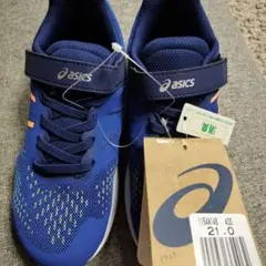 ASICS LAZERBEAM RH-MG ネイビー/オレンジ 21.0cm