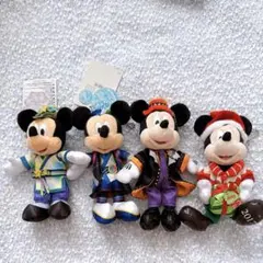ディズニーランド　ミッキー　ぬいぐるみバッジ　2017 ぬいば　ぬいバのサムネイル