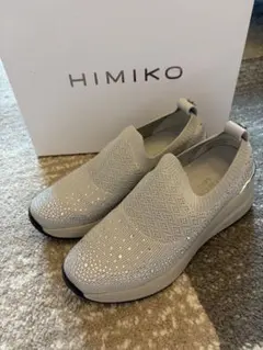 HIMIKO ニットヒールアップスニーカー 22.0cmのサムネイル