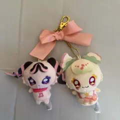 キミとアイドルプリキュア　プリルン　メロロン　キーホルダー