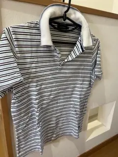 Calvin Klein Jeans ストライプポロシャツ Lサイズのサムネイル