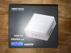 MINISFORUM NAB8 Plus i7 12800H MEM32G 1Tのサムネイル