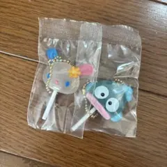 サンリオ カラフルキャンディーチャーム ウサハナ ハンギョドン 2個セット