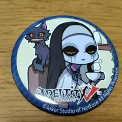 第五人格　使徒　アン　スイーツ屋　缶バッジ　 セブンイレブン