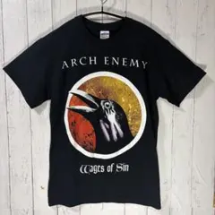00s ARCH ENEMY バンドTシャツ アーチエネミー アンビル製 Y2K 00s ARCH ENEMY バンドTシャツ アーチエネミー アンビル製 Y2K - メルカリ