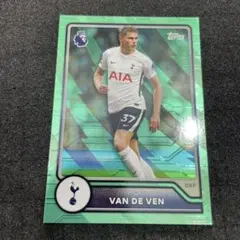 TOPPS MICKY VAN DE VEN