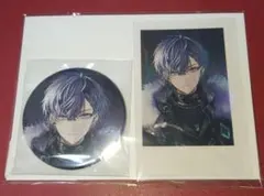 小柳ロウ 誕生日グッズ2024 缶バッジ&チェキ風カード