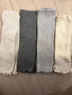 ベビーレッグウォーマー4点セット