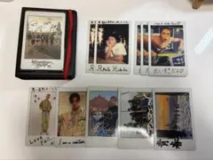 BALLISTIK BOYZ ケース、フォトカード