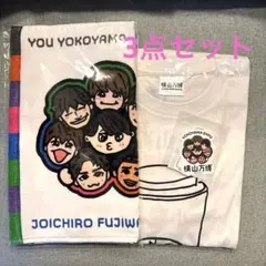 《値下げしました》横山万博 Tシャツ タオル ステッカー 3点セット