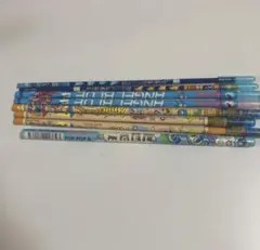 文房具セット 鉛筆 消しゴム エンジェルブルー ナルミヤ 平成レトロ