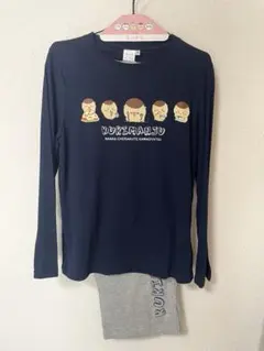 ちいかわ くりまんじゅう ルームウェア しまむら パジャマ 部屋着 M 新品のサムネイル
