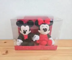 THE KISS ミッキー ミニー ぬいぐるみセット結婚式　ドレス